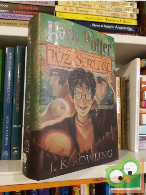 J. K. Rowling: Harry Potter és tűz serlege (Harry Potter 4.)