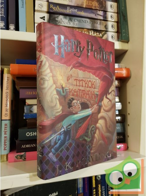 J. K. Rowling: Harry Potter és a titkok kamrája (Harry Potter 2.) 2000