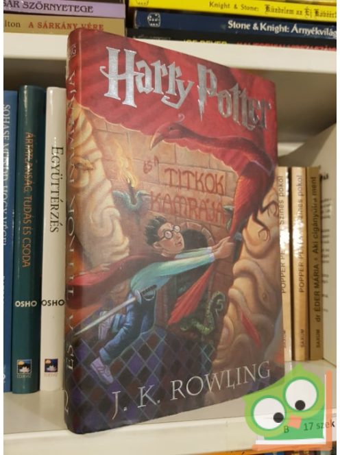 J. K. Rowling: Harry Potter és a titkok kamrája (Harry Potter 2.)