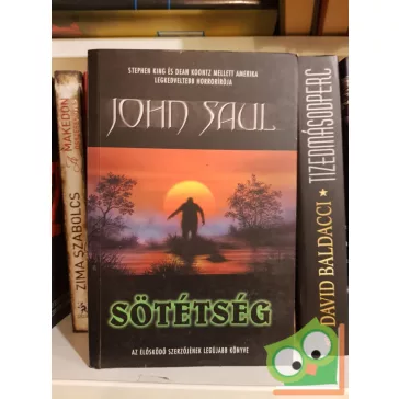 John Saul: Sötétség