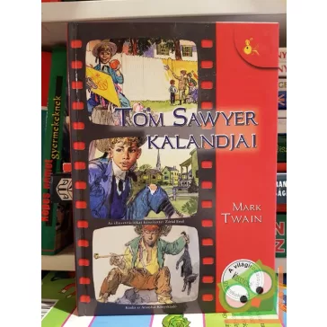   Mark Twain: Tom Sawyer kalandjai (Zórád Ernő rajzaival) (Ritka)