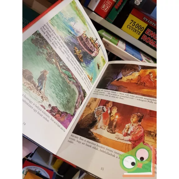 Mark Twain: Tom Sawyer kalandjai (Zórád Ernő rajzaival) (Ritka)