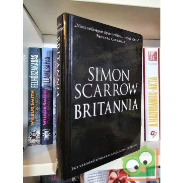   Simon Scarrow: Britannia (Egy vakmerő római kalandjai a hadseregben 14.)
