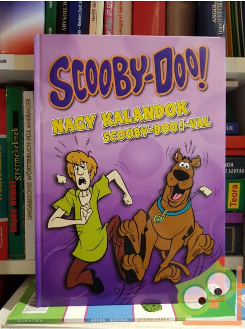 Scooby Doo: Nagy kalandok Scooby-Doo val! (Ritka)