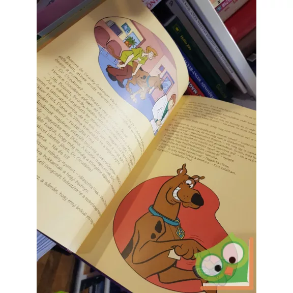Scooby Doo: Nagy kalandok Scooby-Doo val! (Ritka)