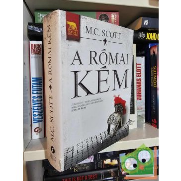 M. C. Scott: A római kém (Róma 1.)
