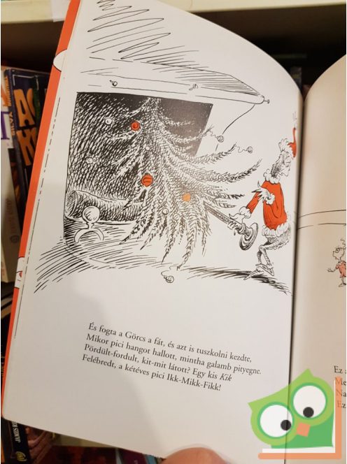 Dr. Seuss: Hogyan lopta el a görcs a karácsonyt