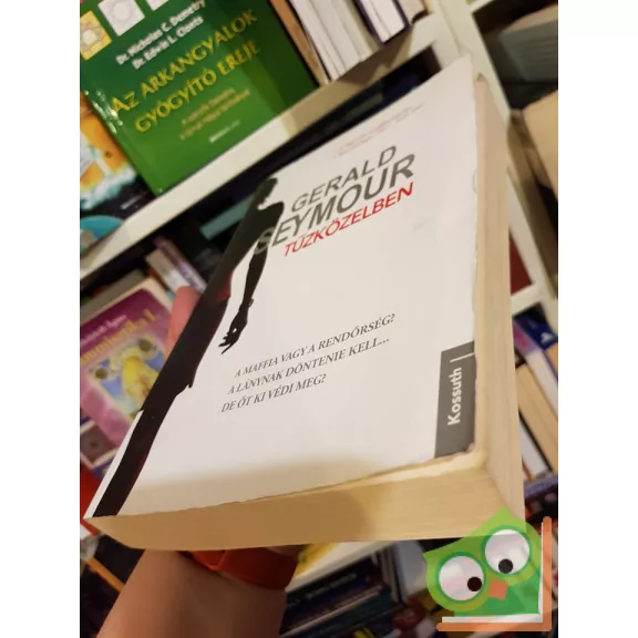 Gerald Seymour: Tűzközelben