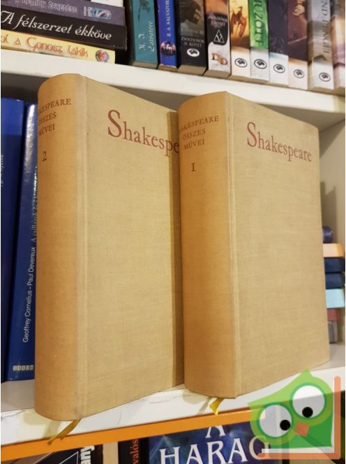Shakespeare Összes művei I-II