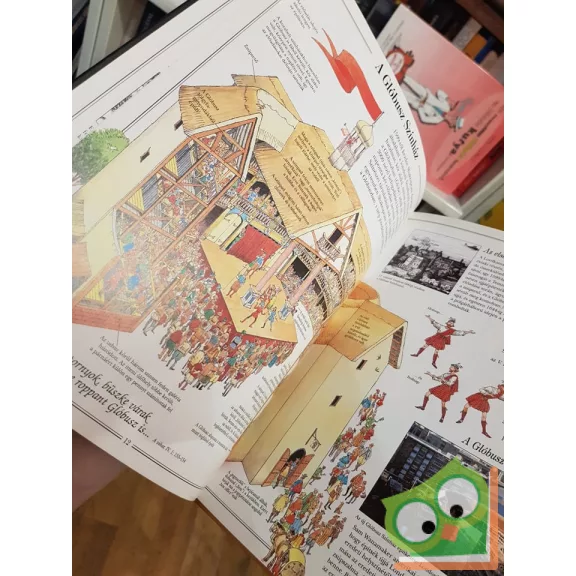 Anna Claybourne, Rebeka Treays: Shakespeare világa