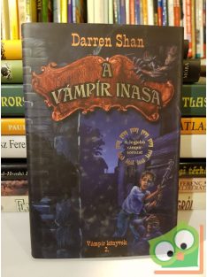   Darren Shan: A ​vámpír inasa (Darren Shan regényes története 2.)