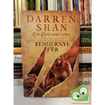   Darren Shan: Tengernyi vér (Larten Crepsley regényes története 2.)