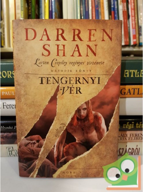 Darren Shan: Tengernyi vér (Larten Crepsley regényes története 2.)