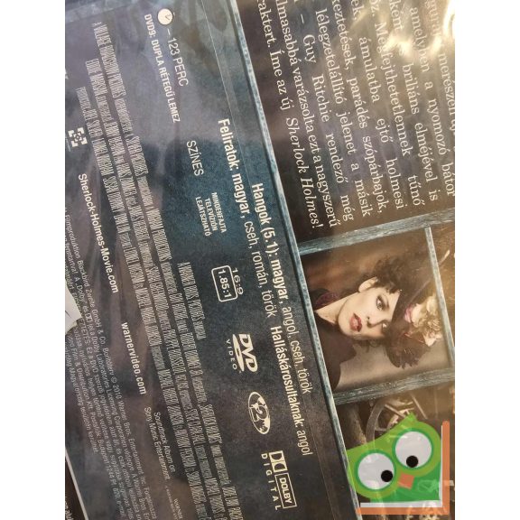 Sherlock Holmes (DVD) (fóliás)