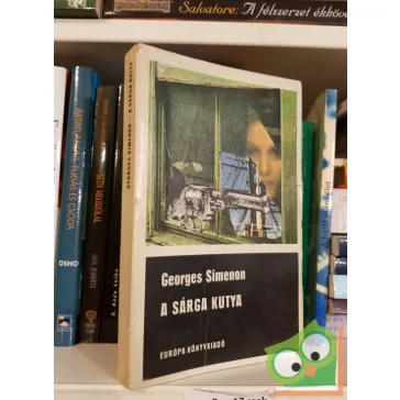 Georges Simenon: Sárga kutya - Három bűnügyi regény