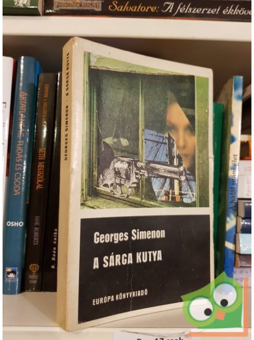 Georges Simenon: Sárga kutya - Három bűnügyi regény