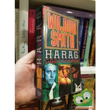 Wilbur Smith: Harag (Courtney 16.)