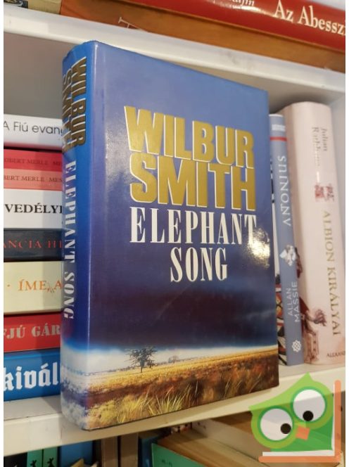 Wilbur Smith: Elephant song