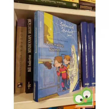   Alexandra Fischer-Hunold: Kincsvadász kísértet (Sódervári Sherlock báró 1.)