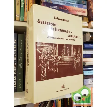   Sólyom Ildikó: Összetört - szétszakadt - elillant... - A Sólyom tábornok-per utóélete
