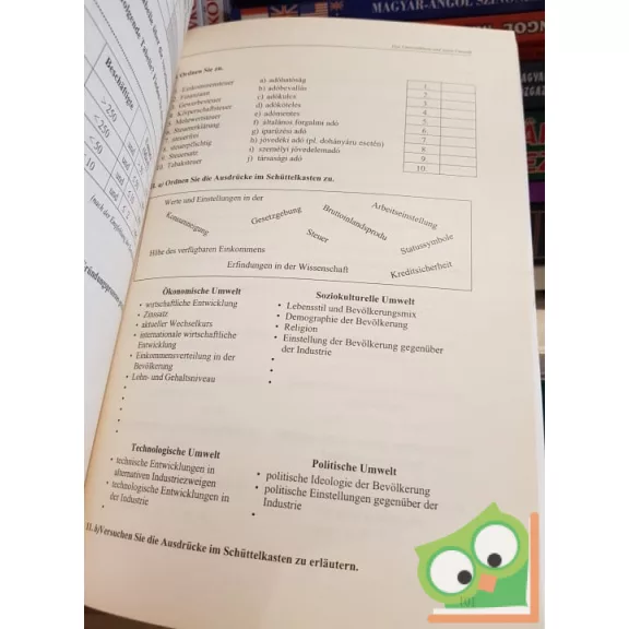 Somló Katalin: Készüljünk az új érettségire! Német irásbeli gyakorlatok (Emelt szint)