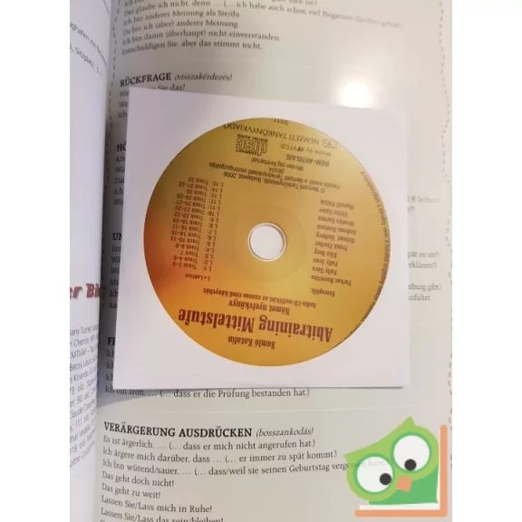 Somló Katalin: Készüljünk az új érettségire! Abitraining Mittelstufe tankönyv CD-vel