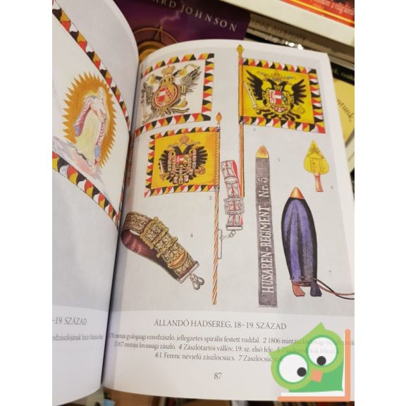 Somogyi Győző: Magyar hadizászlók