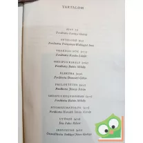 Sophoklés Sophoklés drámái (Bibliotheca Classica)