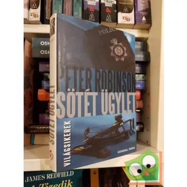   Peter Robinson: Sötét ügylet (Banks főfelügyelő 20.) (Világsikerek)