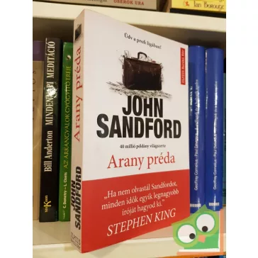 John Sandford: Arany préda (Lucas Davenport 27.)