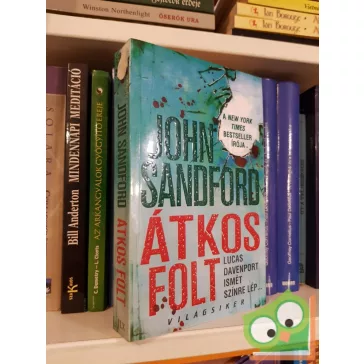 John Sandford: Átkos folt (Lucas Davenport 17.)