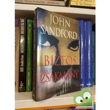 John Sandford: Biztos zsákmány (Lucas Davenport 10.)