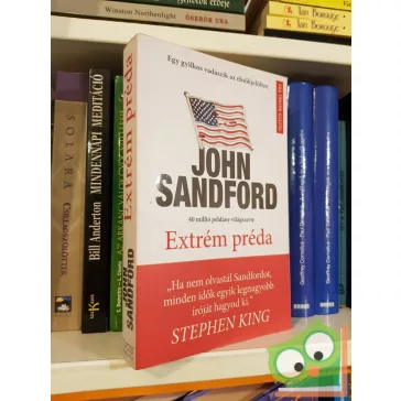 John Sandford: Extrém préda (Lucas Davenport 26.)