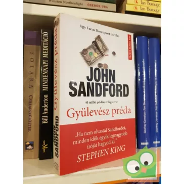 John Sandford: Gyülevész préda (Lucas Davenport 25.)