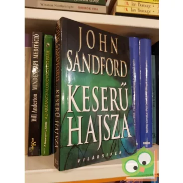 John Sandford: Keserű hajsza (Lucas Davenport 16.)