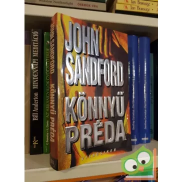 John Sandford: Könnyű préda (Lucas Davenport 11.) (Ritka)