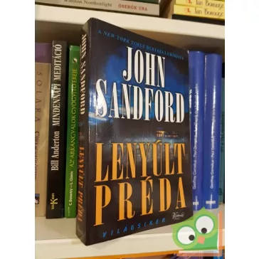   John Sandford: Lenyúlt ​préda (Lucas Davenport 22.) (Ritka)