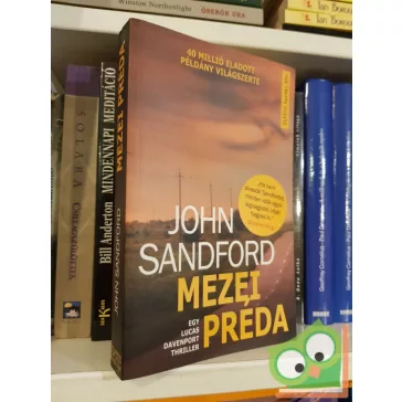 John Sandford: Mezei préda (Lucas Davenport 25.) (Ritka)