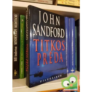 John Sandford: Titkos préda (Lucas Davenport 15.)