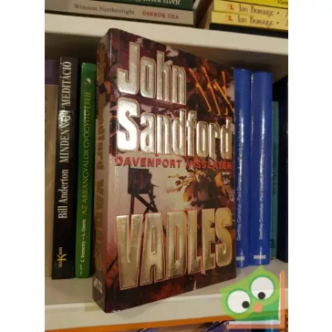 John Sandford: Vadles (Lucas Davenport 9.)