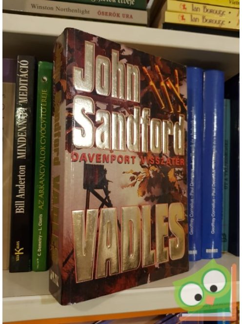 John Sandford: Vadles (Lucas Davenport 9.)