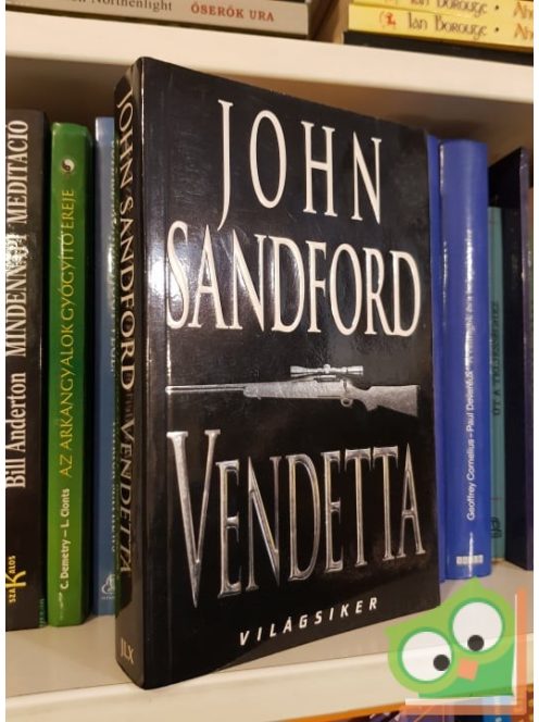 John Sandford: Vendetta (Lucas Davenport 23.)