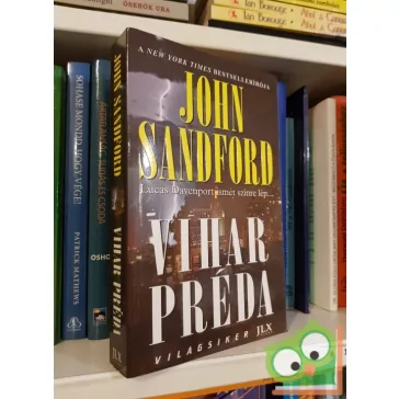 John Sandford: Vihar préda (Lucas Davenport 20.) (Ritka)