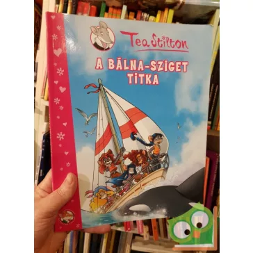   Tea Stilton: a Bálna sziget titka (Tea Stilton képregények 1.)