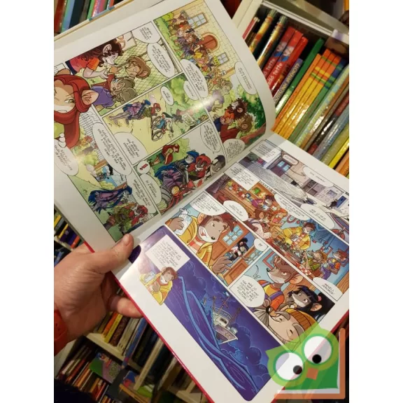 Tea Stilton: A szentjánosbogarak klubjának győzelme (Tea Stilton képregények 2.)