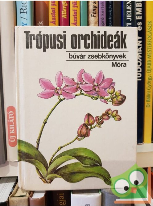 Sulyok Mária: Trópusi ​orchideák(Búvár zsebkönyv)