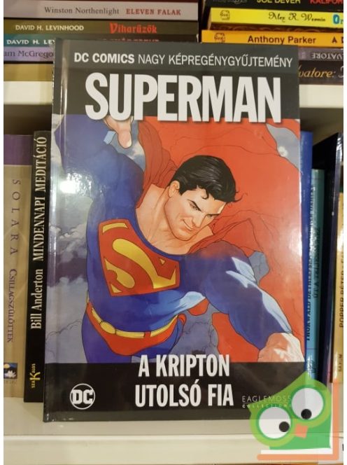 Superman - A kripton utolsó fia (DC Comics 3.) (Fóliában)