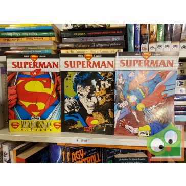 Superman 1-5 +7 (Képregény)