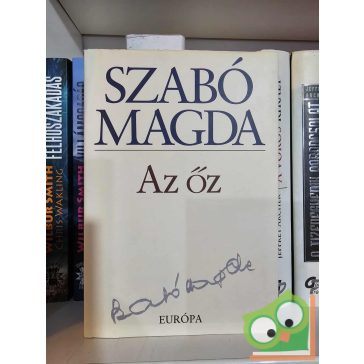 Szabó Magda: Az őz (ritka) (dedikált)
