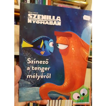 Szenilla nyomában - Szinező a tenger mélyéről